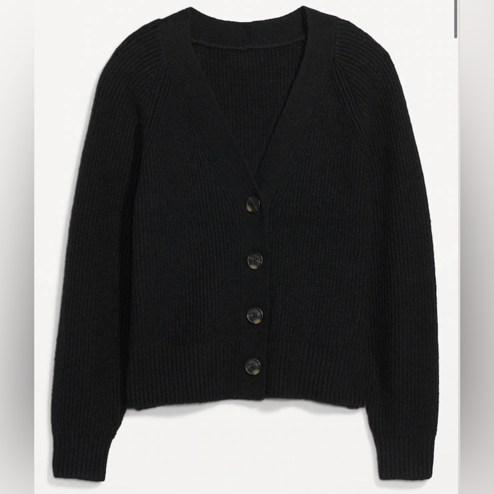Cotton Linen Blend Knit Cardigan